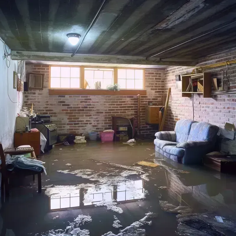 Flooded Basement Cleanup in Ponderosa Pine, NM